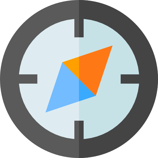 Compass icon