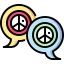 Speech bubble icon 64x64