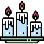 Candles icon 64x64