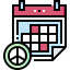 Calendar icon 64x64