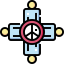 Peace icon 64x64