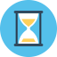 Hourglass icon 64x64