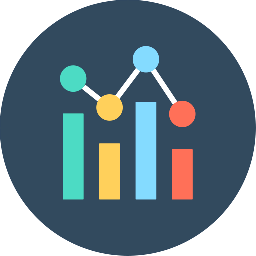 Bar chart icon
