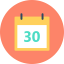 Calendar icon 64x64