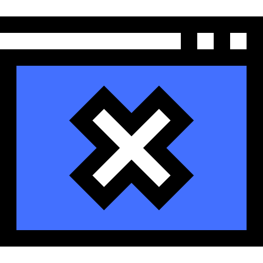 Error icon