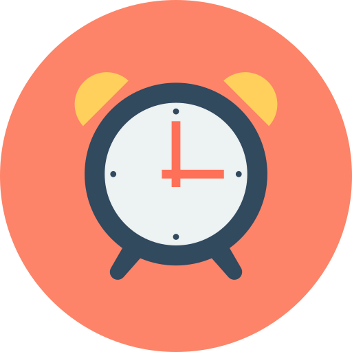 Alarm clock icon