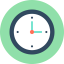 Clock icon 64x64