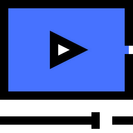 Video player icon
