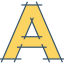 Типография иконка 64x64