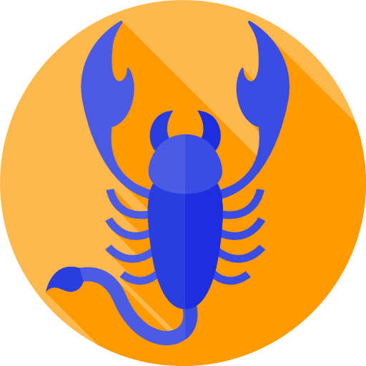 Скорпион иконка