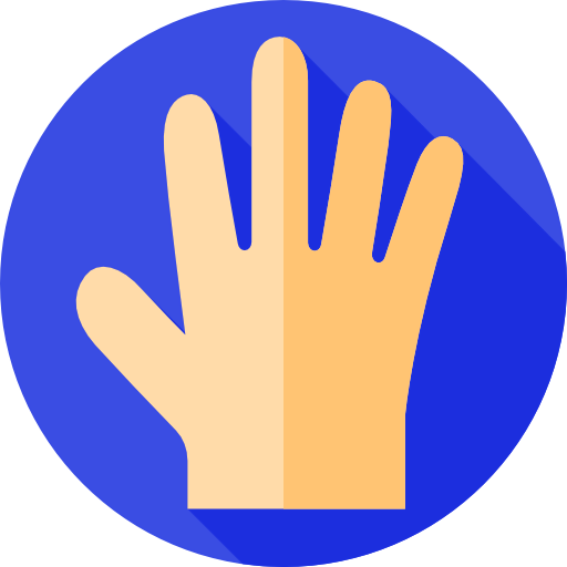 Hand ícone