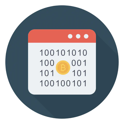 Coding icon