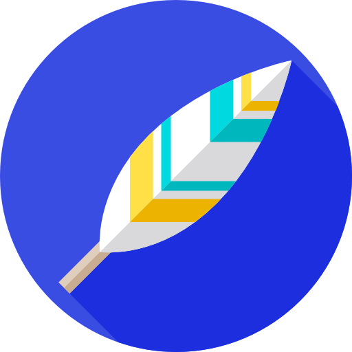 Feather icon