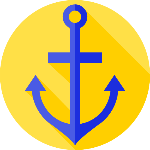 Якорь иконка