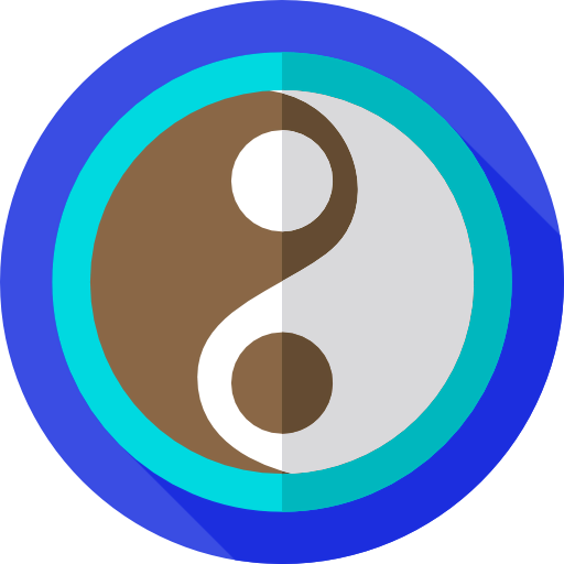 Yin yang icon