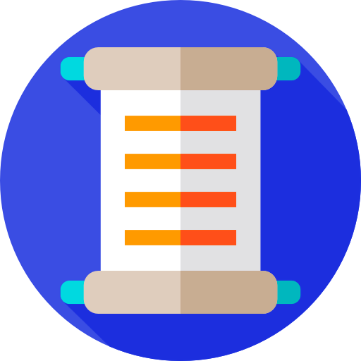 Scroll icon