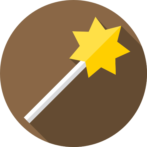 Magic wand Symbol