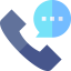 Incoming call icon 64x64
