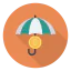Зонтик иконка 64x64