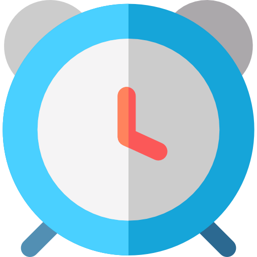 Alarm clock icon