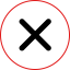 X button icon 64x64