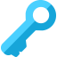 Ключ доступа иконка 64x64