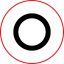 Circle button icon 64x64