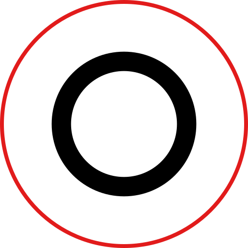 Circle button icon