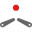 Pinball biểu tượng 64x64