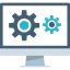 Monitor icon 64x64