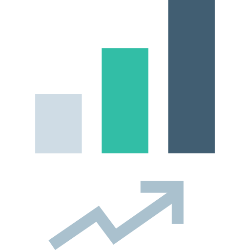 Bar chart 图标