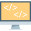 Monitor icon 64x64