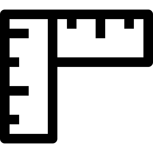 Ruler ícono