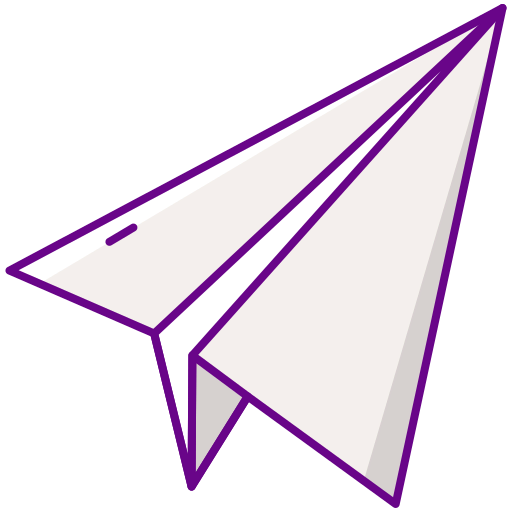 Paper plane 图标