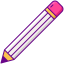 Pencil icon 64x64