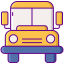 School bus Ikona 64x64