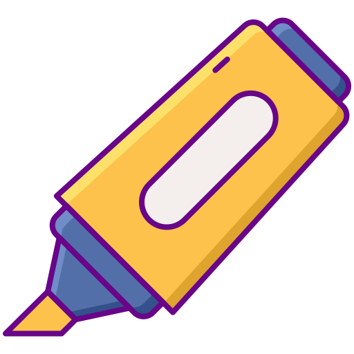 Highlighter icon