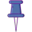 Push pin іконка 64x64