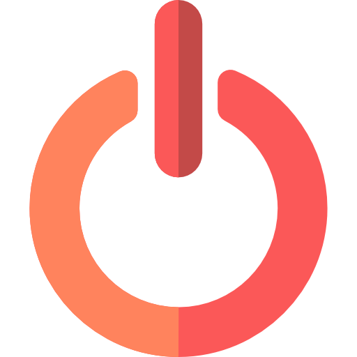 Power button icon