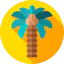 Palm tree icon 64x64