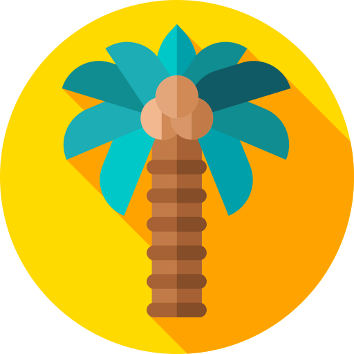 Palm tree icône