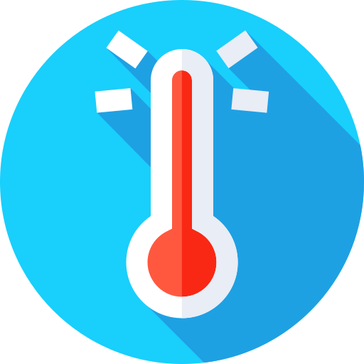 Thermometer Ikona