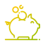 Piggy bank 图标 64x64