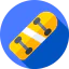 Скейтборд иконка 64x64