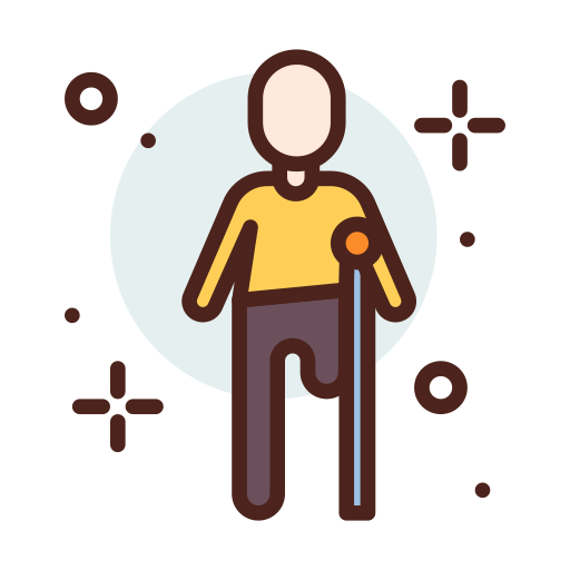 Amputation icon
