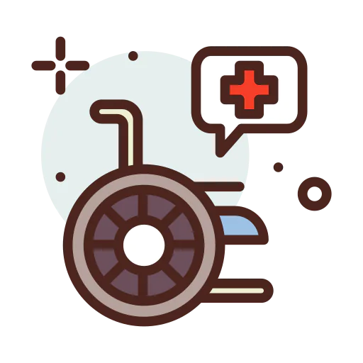 Wheelchair icon