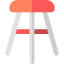 Wooden chair Symbol 64x64