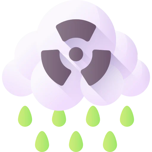 Acid rain icon