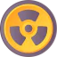 Nuclear energy Symbol 64x64