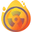 Nuclear energy ícono 64x64